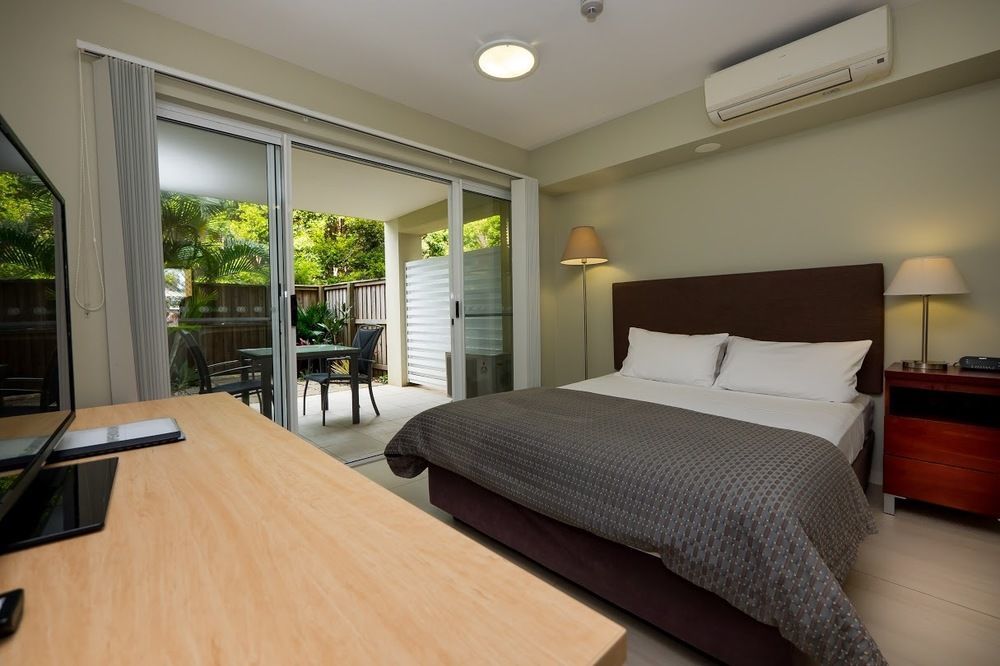 Cabarita Lake Apartments Кабарита-Бич Экстерьер фото